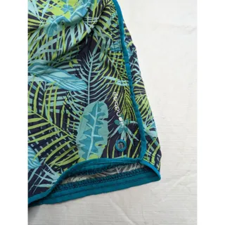 Photo of Nabaiji Decathalon Little Boys 3-4 4T Swim Trunks Lined Tropical Green Blue