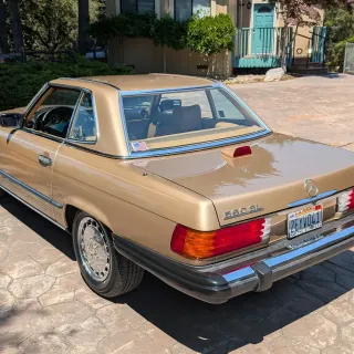 Photo of 1987 Mercedes 560 SL Convertible, Perfect Condition