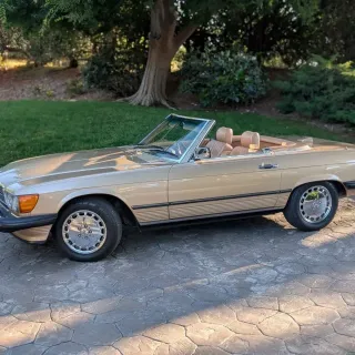 Photo of 1987 Mercedes 560 SL Convertible, Perfect Condition