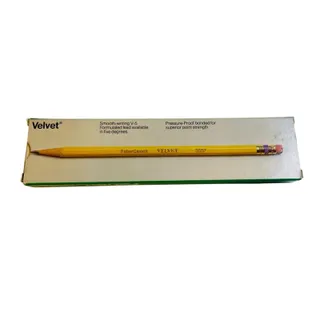 Photo of FaberCastell New Old Stock Pack of 12 Pencils 3557-2 Velvet V-5