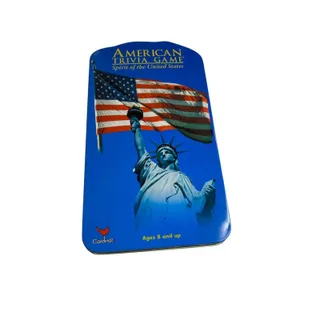 Photo of Spirit of the United States American Trivia Game in Tin Ages 8+