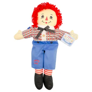 Photo of Applause 16" Classic Raggedy Andy Soft Cloth Doll w/Tags Signed by Joni Gruelle