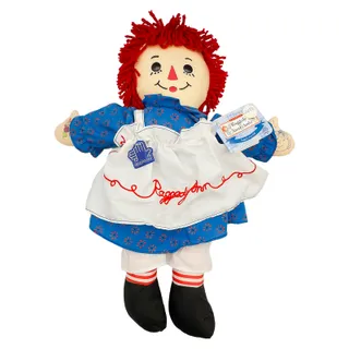 Photo of Applause 16" Classic Raggedy Ann Soft Cloth Doll w/Tags Signed by Joni Gruelle