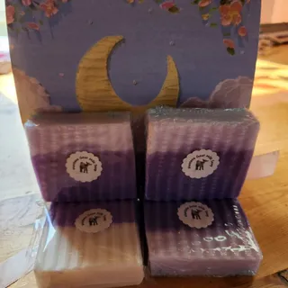 Photo of 4pc. "Sleepytime" Lavender Soap Set