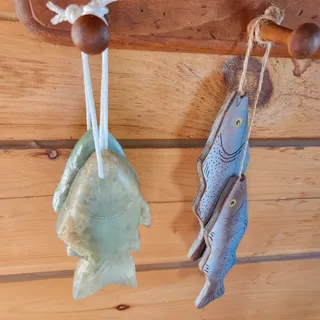 Photo of Melon Luffa Fish-on-a-rope Soap