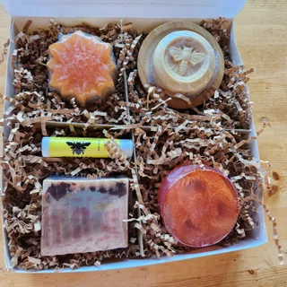 Photo of "Bee Happy" Goat Milk Soap 6pc. Gift Set