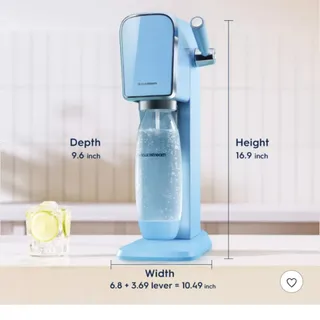 Photo of Cordless Soda Stream
