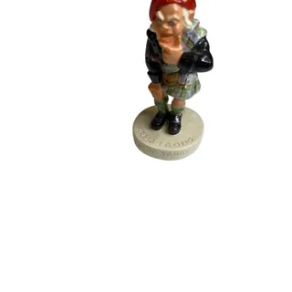 Photo of Vintage Sebastian Miniatures Savin' Sandy Armstrong Figurine 2.75"