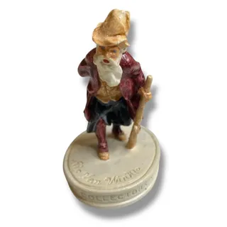Photo of 1980 Sebastian Miniatures Figurine Rip Van Winkle Collectors Society 3"