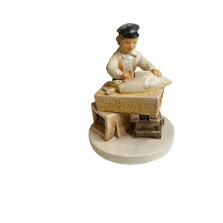 Photo of Sebastian Miniatures Signed Numbered Figurine 1980 Sailing Days Boy