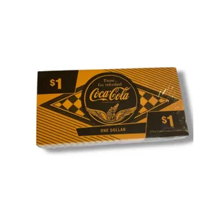 Photo of Masterpieces Coca-Cola Opoly Game Replacement Pieces Sealed Pack of Money New