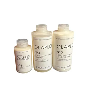 Photo of New Olaplex Set of No. 3 4 & 5 Perfector Shampoo and Toner