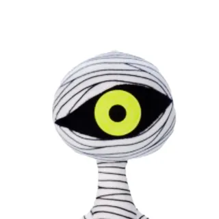 Photo of Disney Nightmare Before Christmas 11" Mummy Boy Plush Glow in the Dark Eye NWT