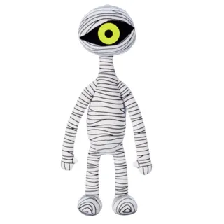 Photo of Disney Nightmare Before Christmas 11" Mummy Boy Plush Glow in the Dark Eye NWT