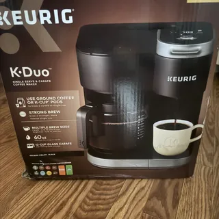 Photo of Brand New Keurig K-Duo Coffee Maker | Single Serve & Carafe
