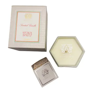Photo of New Antica Farmacista Aperol Spritz Luxury Scented 60-Hour Jar Candle in Box