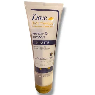 Photo of Dove Hair Therapy Rescue & Protect Serum + Conditioner Strengthens