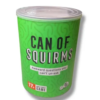 Photo of Big Potato Party Game Can of Squirms Awkward Questions 17+ New