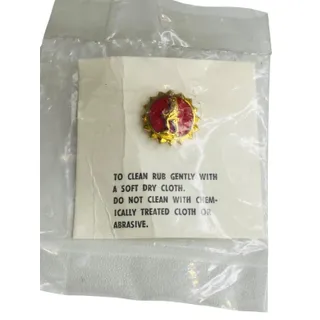 Photo of Vintage Army Lapel Button .5" New Old Stock