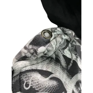 Photo of Medium ElevenParis Snake Print Hoodie Eleven Paris Life is a Joke