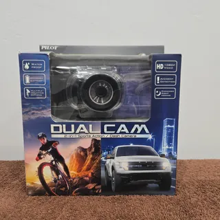Photo of Pilot Dual Cam 2-in-1 Sport Action Dash Camera Water Proof