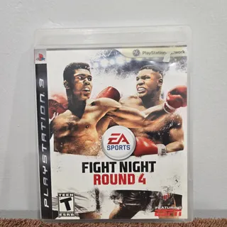 Photo of EA Sports Fight Night Round 4 for PlayStation 3