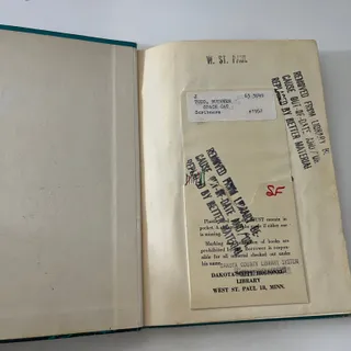 Photo of Vtg Book of Hymns for the Evangelical Lutheran Joint Synod of Wisconsin TB6-SB