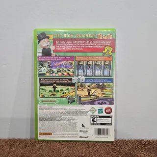 Photo of Monopoly (Xbox 360) Disc & Case No Manual 
