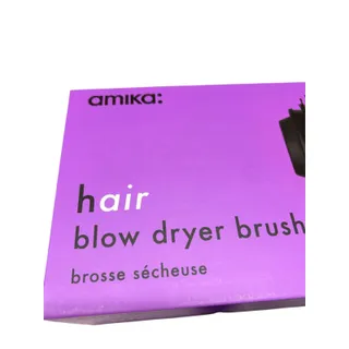 Photo of Amika Blow Dryer Brush 2-in-1 hair styling tool For customized blowout 2x SHINE