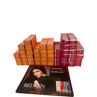 Photo of Lot of 48 Redken Color Fusion Hair Colors 2.1 oz New Fashion Copper Gold Brown 