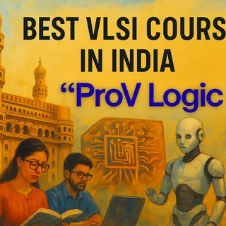 Photo of Best VLSI Course in India-ProV Logic