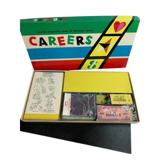Photo of Vintage Careers Parker Brothers Board Game of Optional Goals