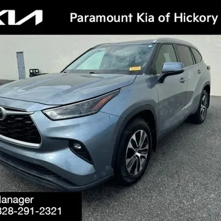 Photo of 2021 Toyota Highlander XLE