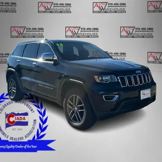 Photo of 2018 Jeep Grand Cherokee Limited 4x4 DIESEL, LOW MILES, CUSTOM INFOTAINMENT SYSTEM!