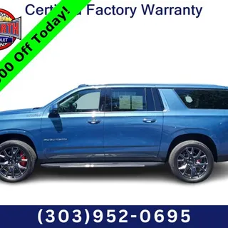 Photo of 2025 Chevrolet Suburban High Country