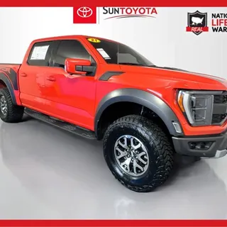 Photo of 2021 Ford F-150 Raptor