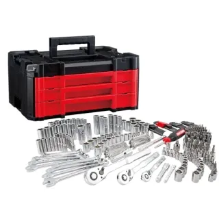 Photo of Craftsman 262-Piece Mechanic Tool Set with 3-Drawer Tool Box