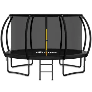 Photo of Gigu 14ft Home Trampoline – T-Socket Reinforced Frame