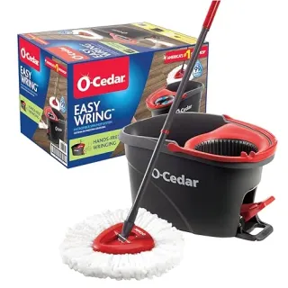 Photo of O-Cedar EasyWring Microfiber Spin Mop