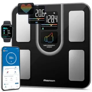 Photo of Masmssm Scale for Body Weight, FSA&HSA Eligible, Smart Scale with 9-in-1 VA Display