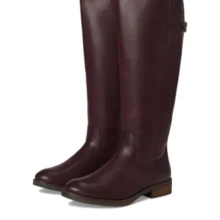 Photo of FRYE AND CO. Womens Kellie Button Tall Wide Calf