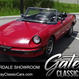 Photo of 1986 Alfa Romeo Spider