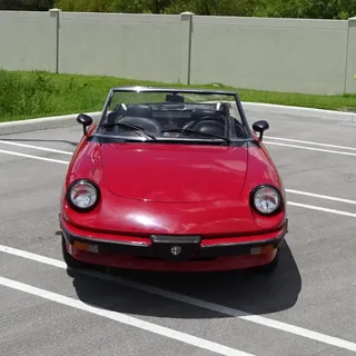 Photo of 1986 Alfa Romeo Spider