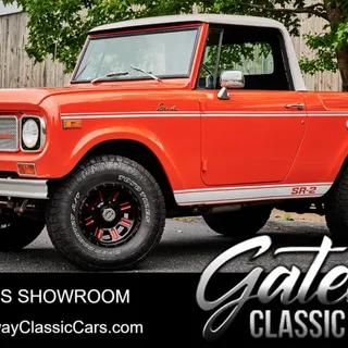 Photo of 1970 International Harvester Scout