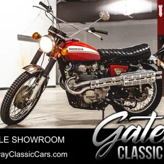 Photo of 1970 Honda Scrambler