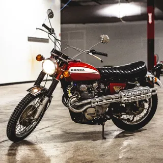Photo of 1970 Honda Scrambler