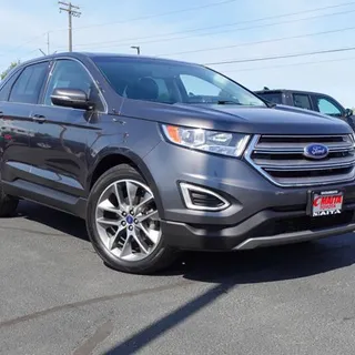 Photo of 2018 Ford Edge Titanium