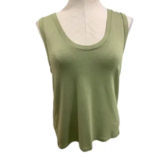 Photo of Size XXL a new day Womens Olive Green Tank Top Shirt Soft