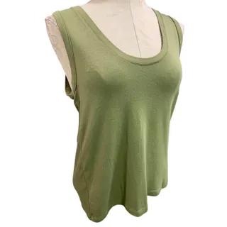 Photo of Size XXL a new day Womens Olive Green Tank Top Shirt Soft
