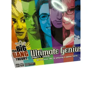 Photo of Spin Master The Big Bang Theory Ultimate Genius Party Game Brand New Sealed